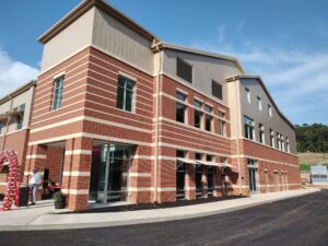 brick building