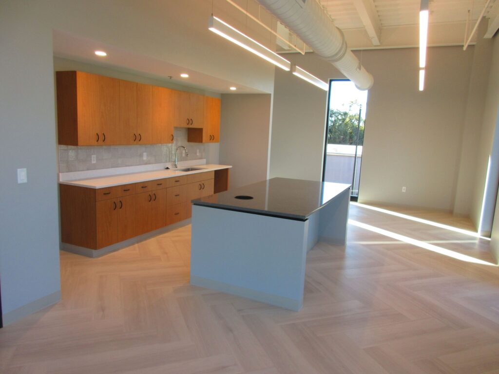 kitchen area