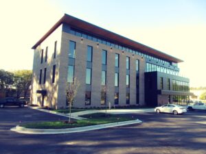 credit union building