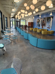 seating area
