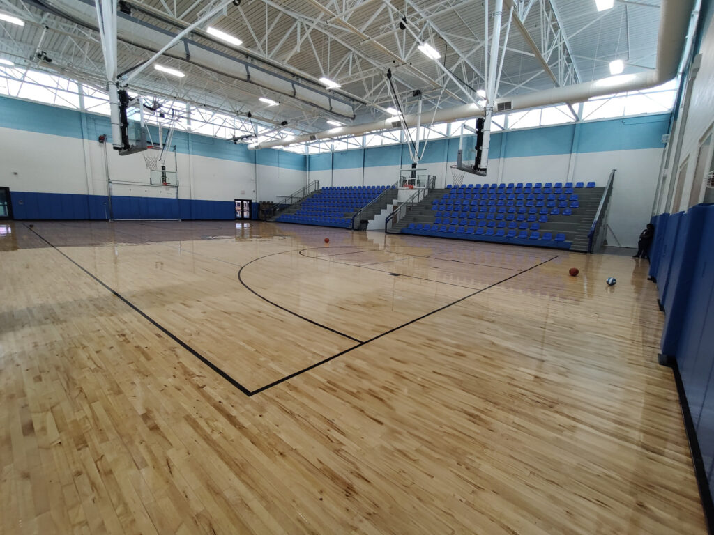 basketball court