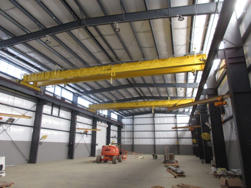 framing of a new build