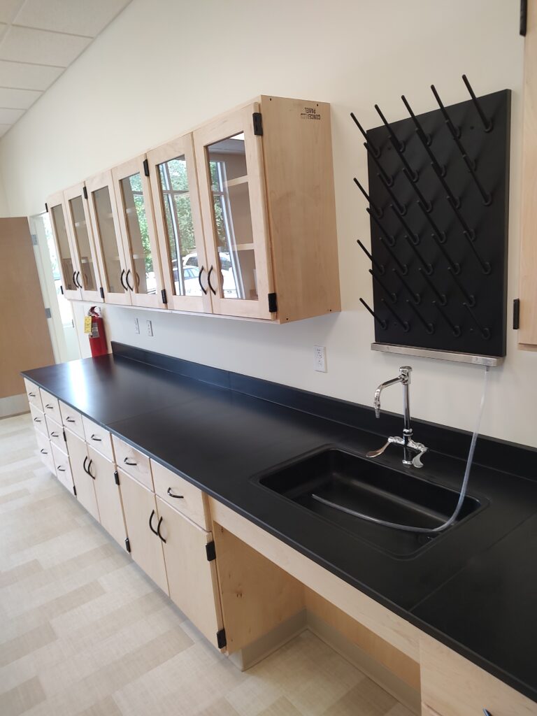 science wash station