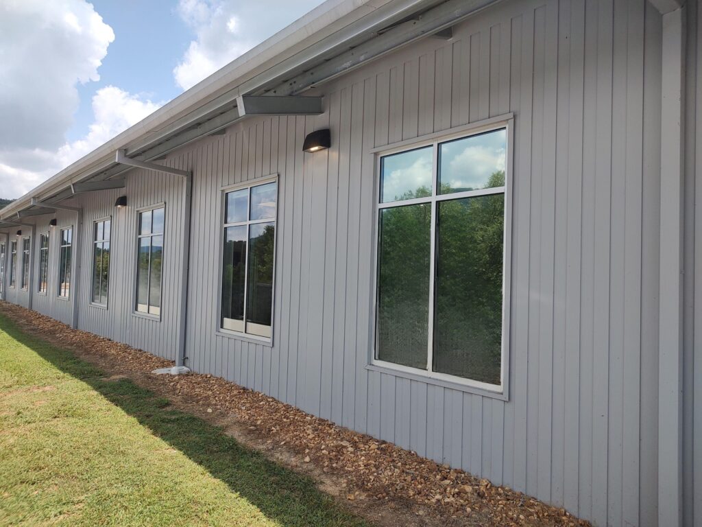 school building