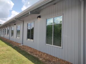 school building