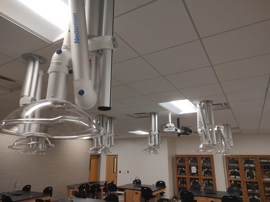 science room