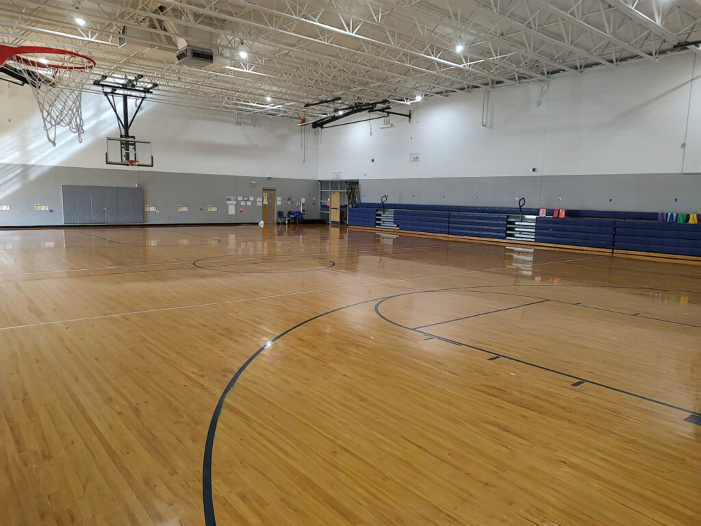 school gym