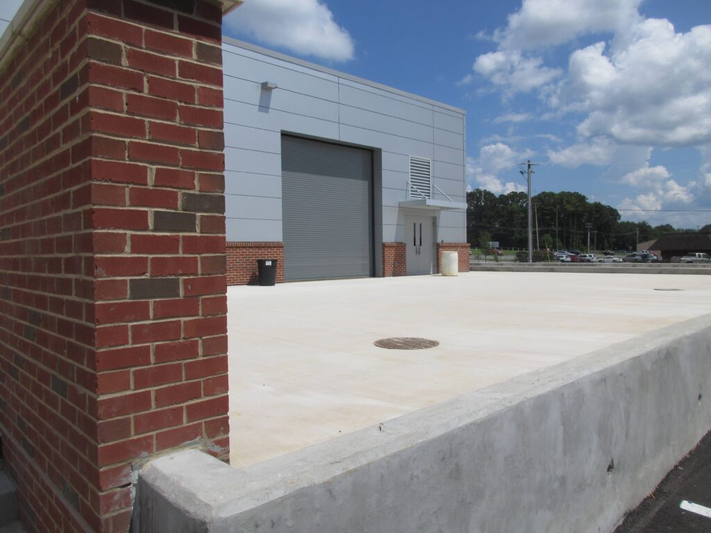 Academic Building Garage