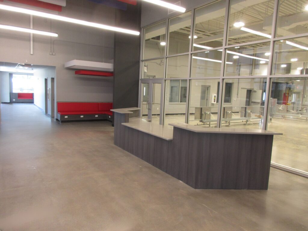 Academic Building Waiting Area