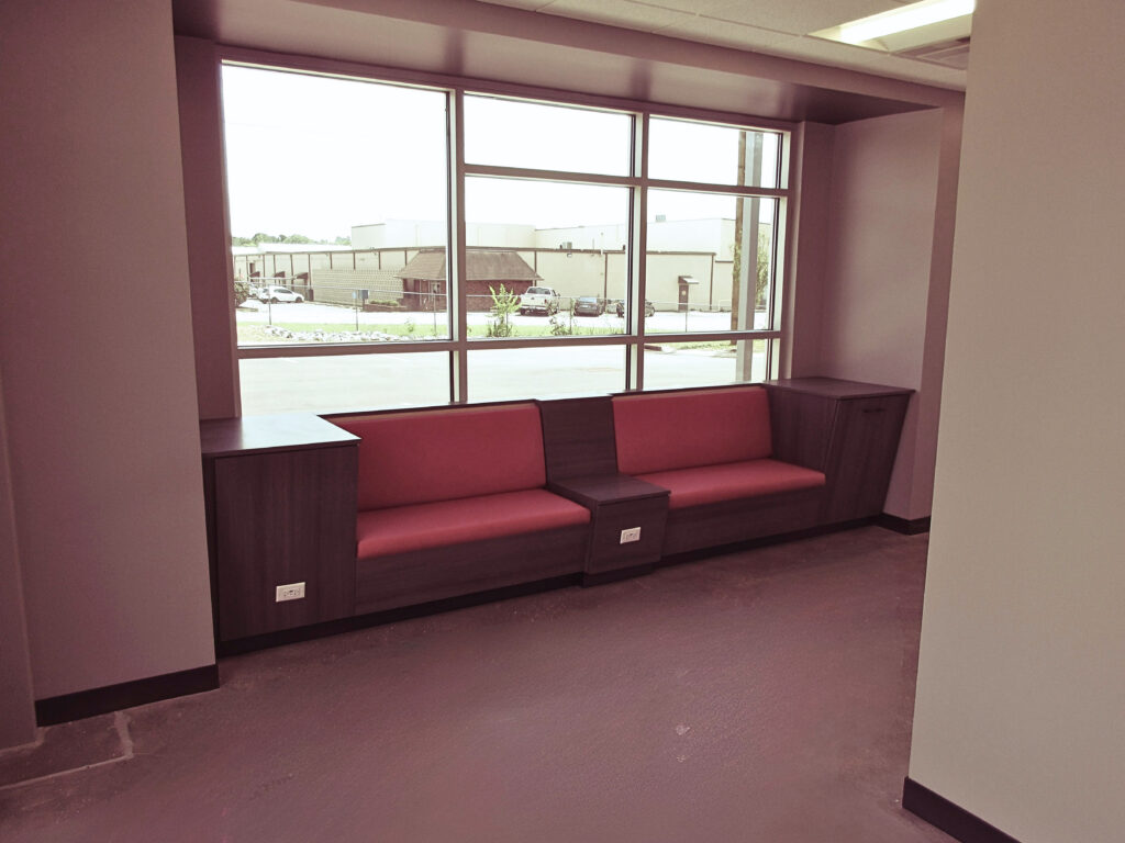 Built In Bench