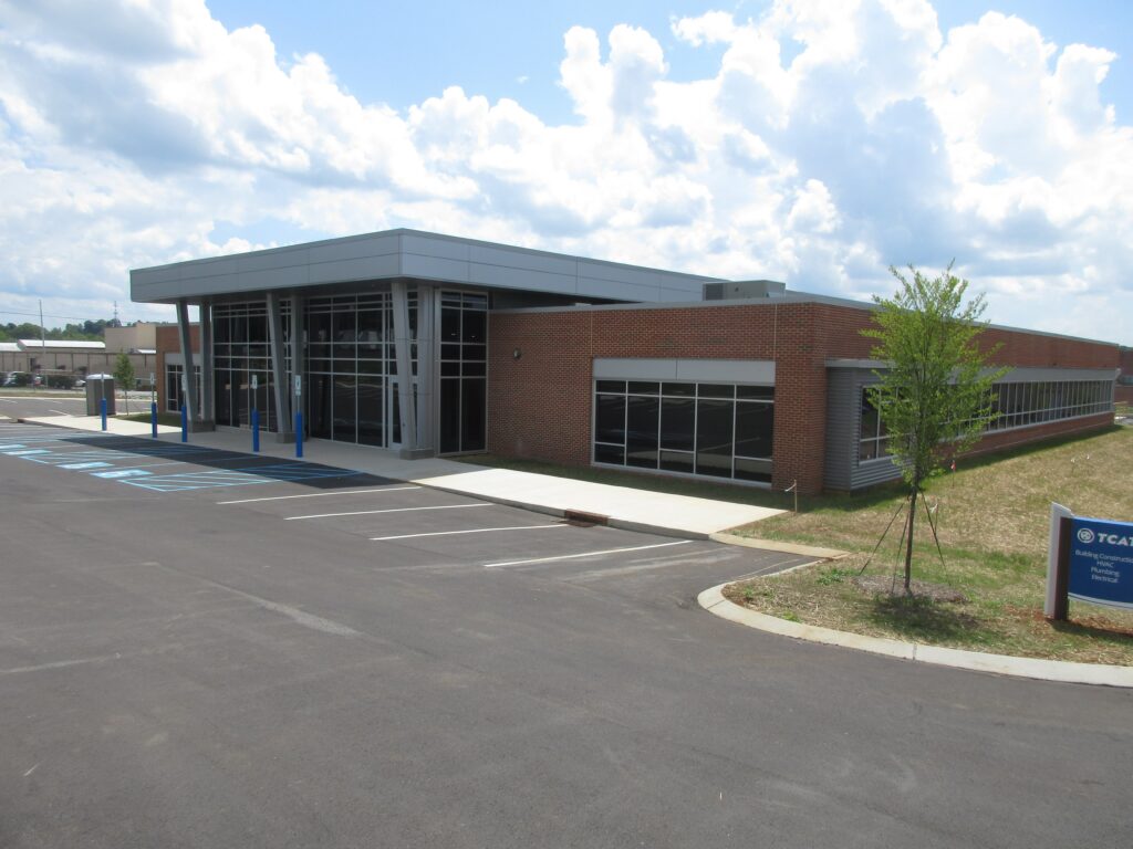 Academic Building Outside