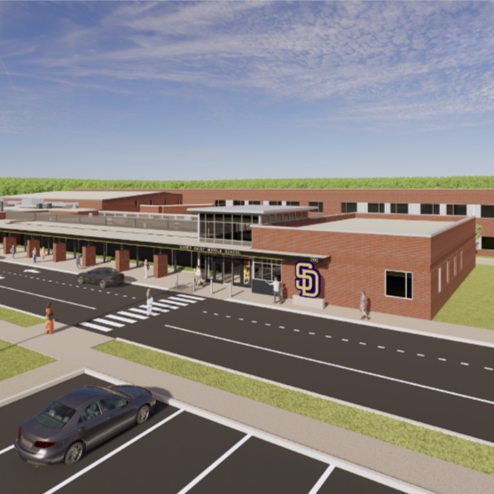 middle school render