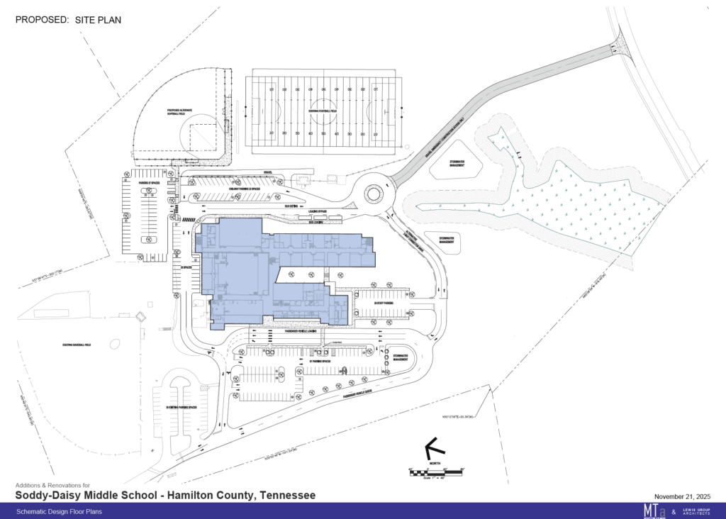 middle school building plans