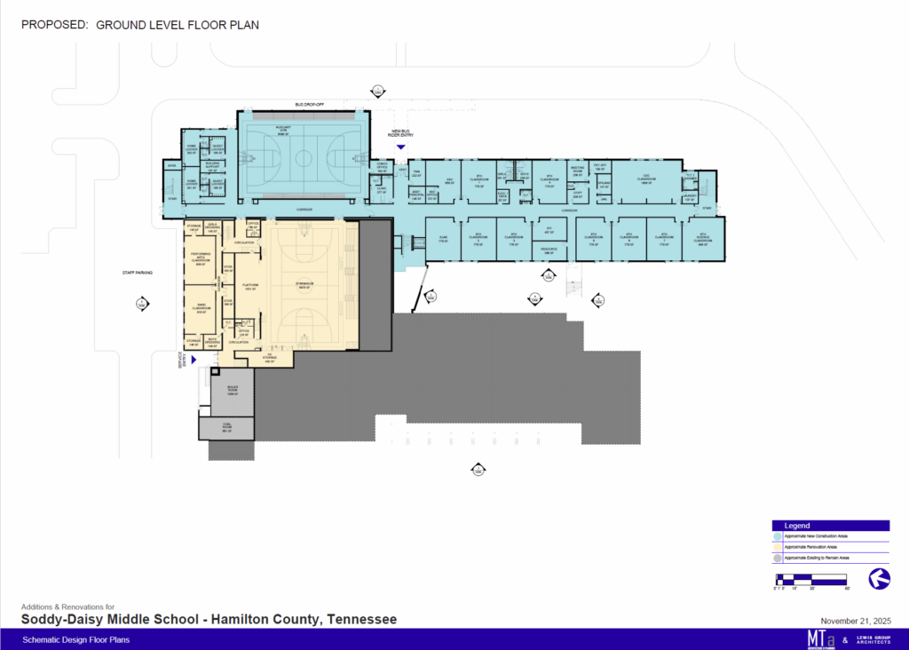 middle school building plans