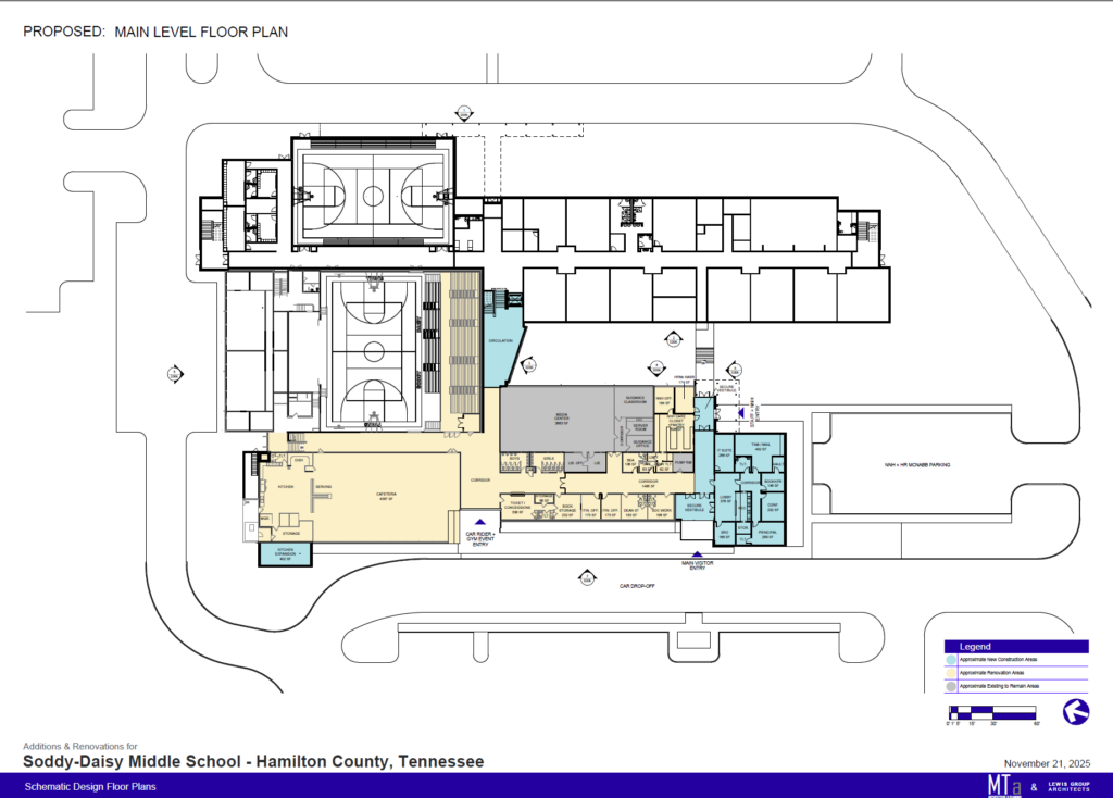 middle school building plans
