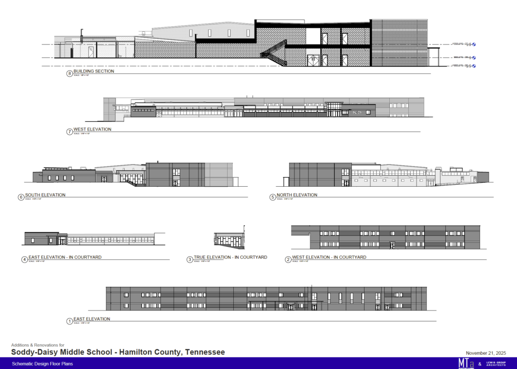 middle school building plans